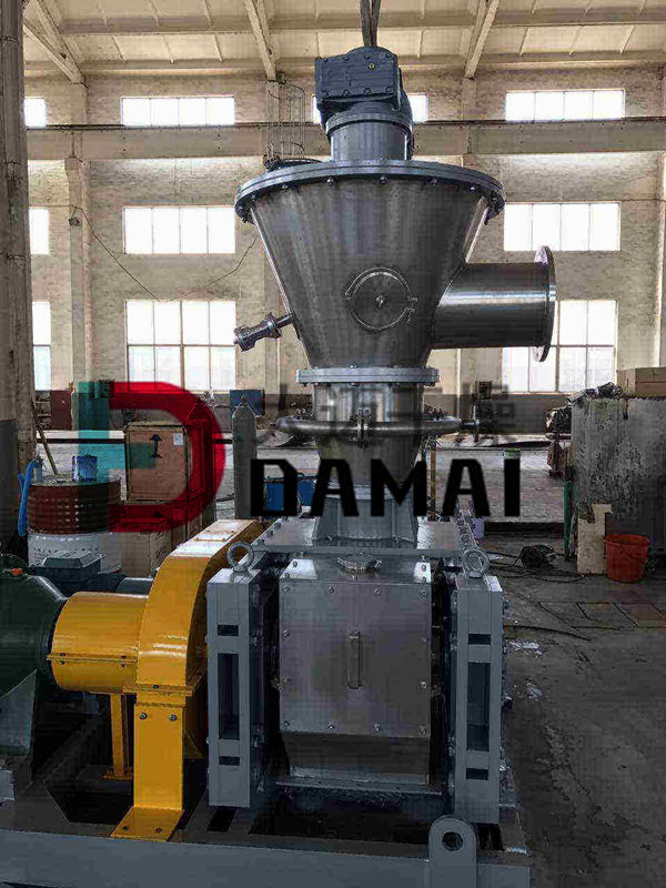 GZL dry rolling granulator